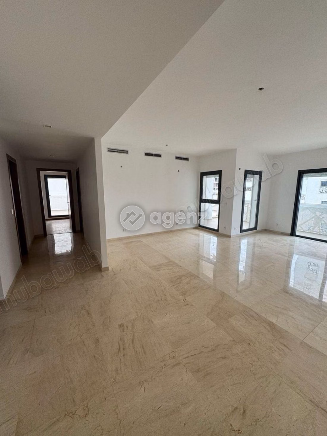 Appartement à louer 138 m², 3 chambres 
Casablanca Finance City 
Casablanca