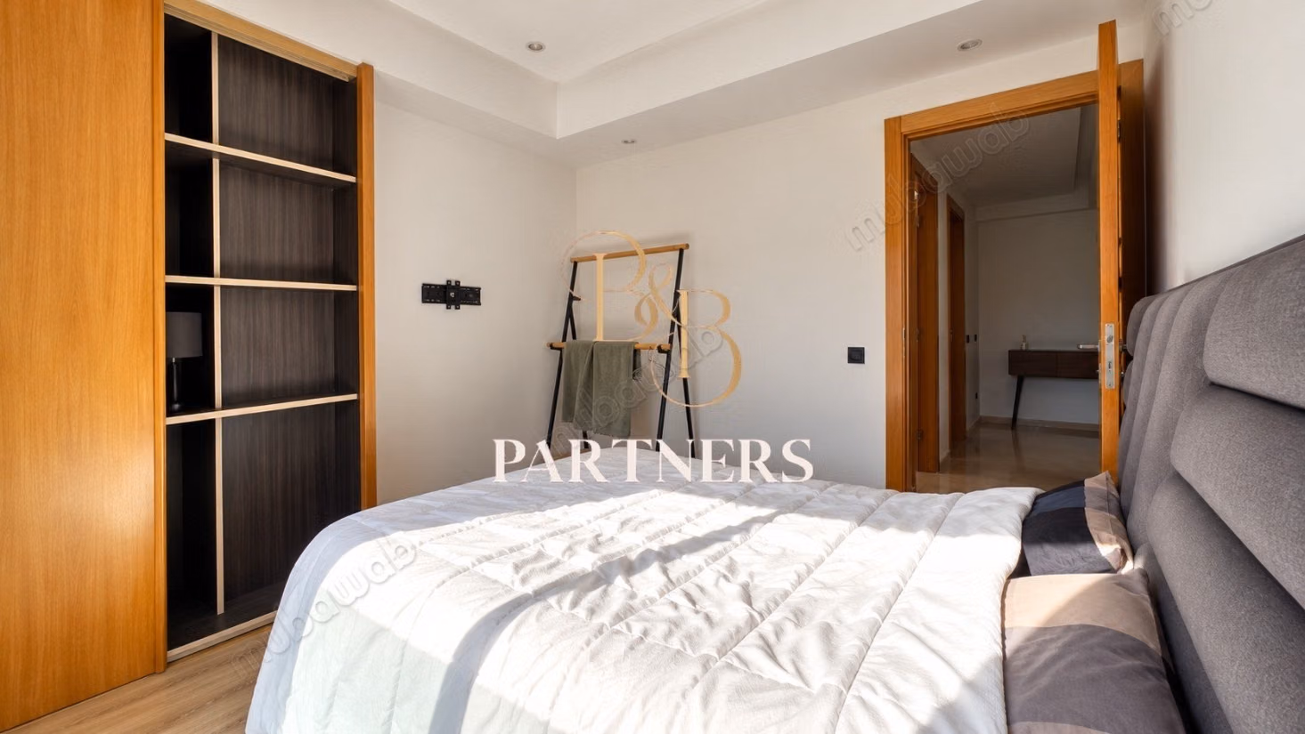 Hay Riad – Appartement de 69 m² avec double façade et vue dégagée