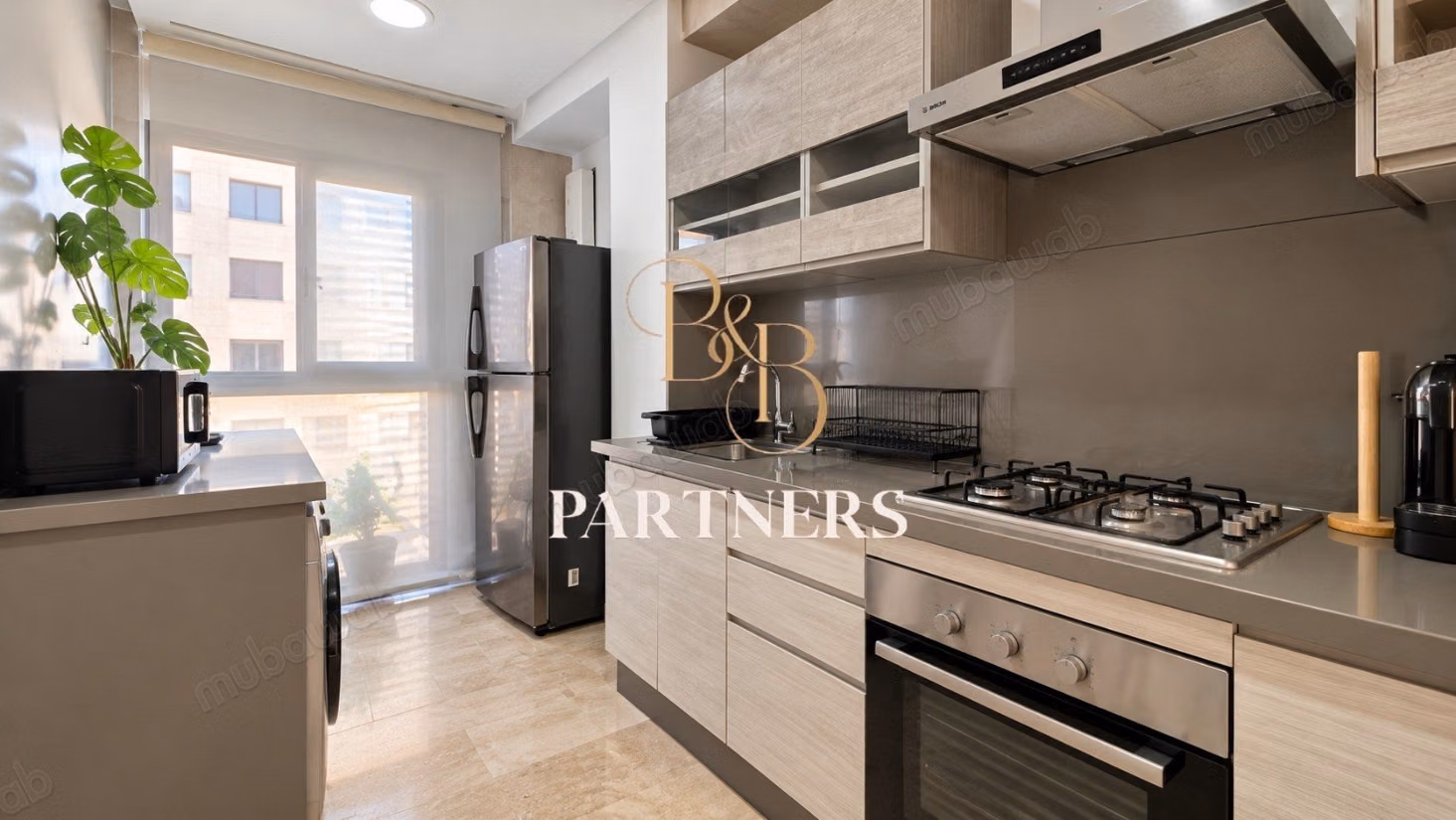 Hay Riad – Appartement de 69 m² avec double façade et vue dégagée