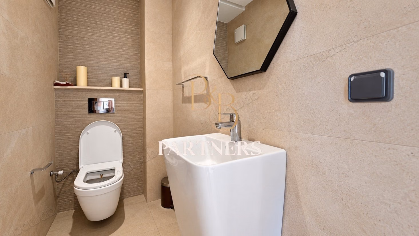 Hay Riad – Appartement de 69 m² avec double façade et vue dégagée