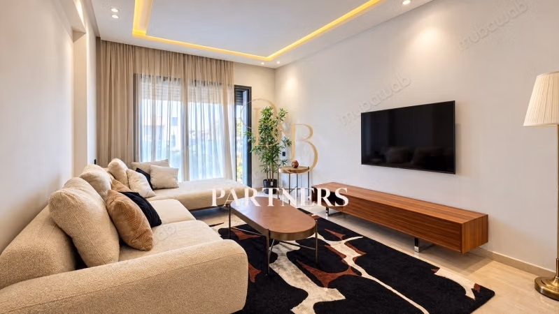 Hay Riad – Appartement de 69 m² avec double façade et vue dégagée