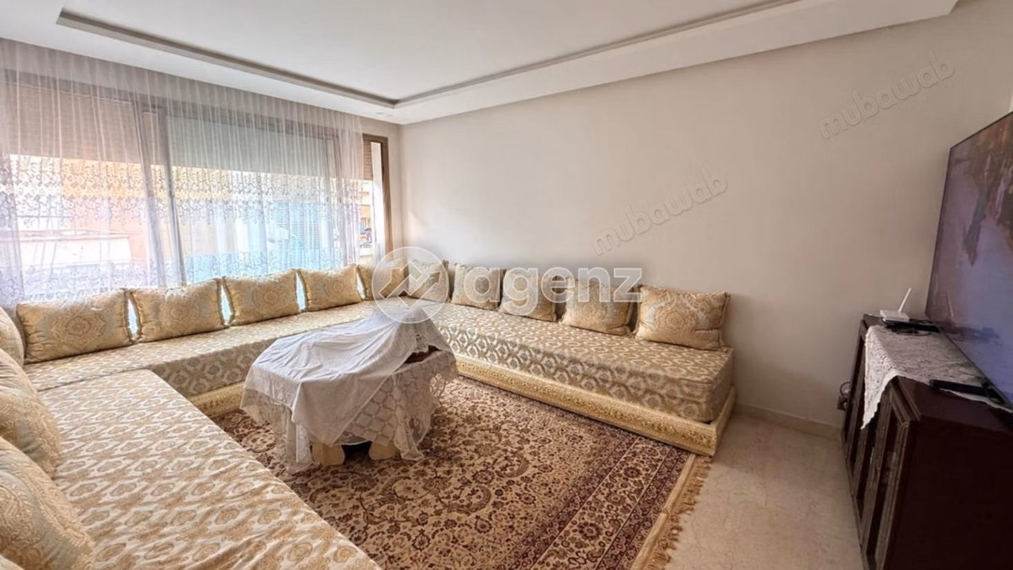 Appartement à vendre 101 m², 3 chambres 
Les princesses Casablanca