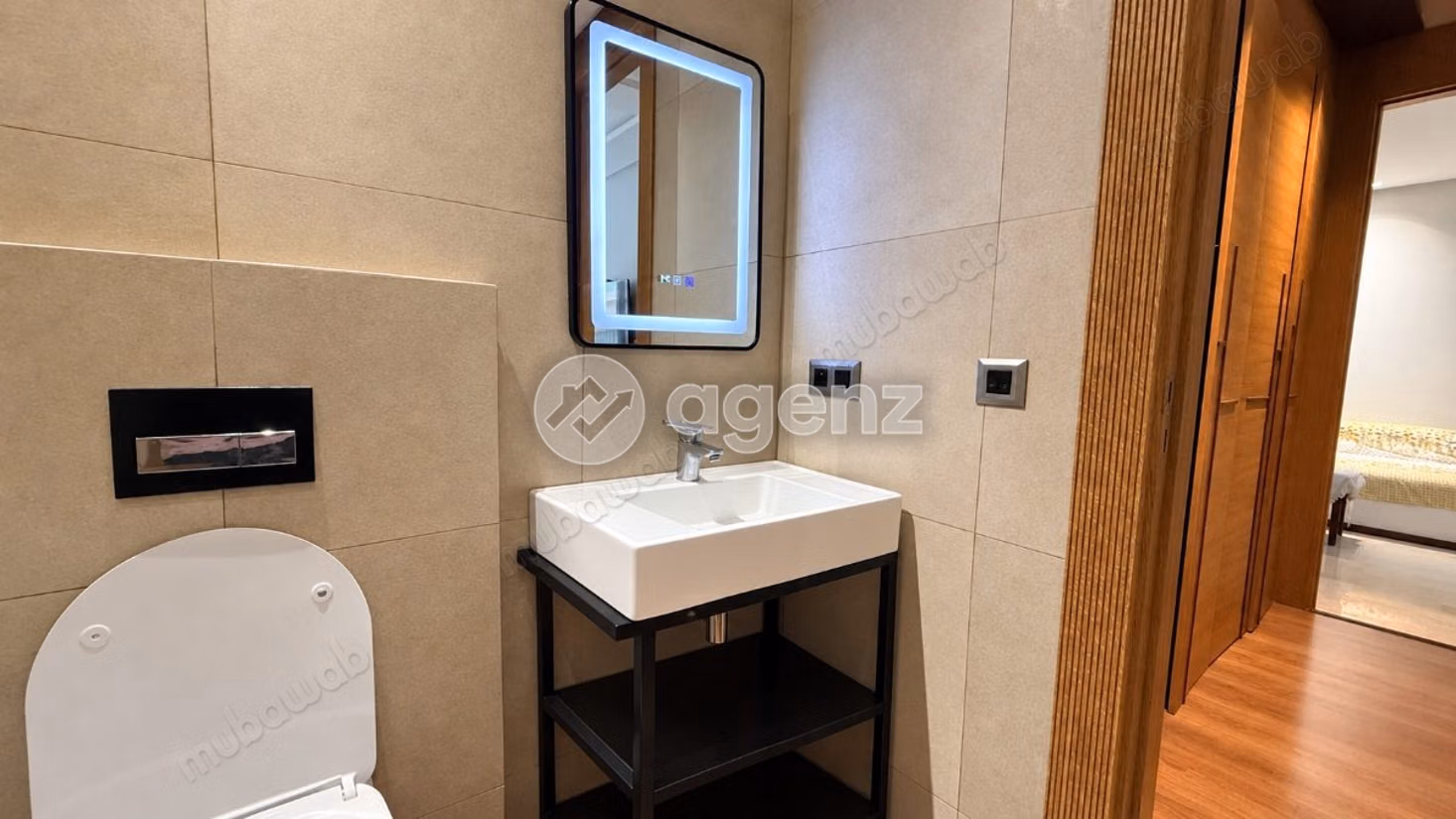 Appartement à vendre 101 m², 3 chambres 
Les princesses Casablanca