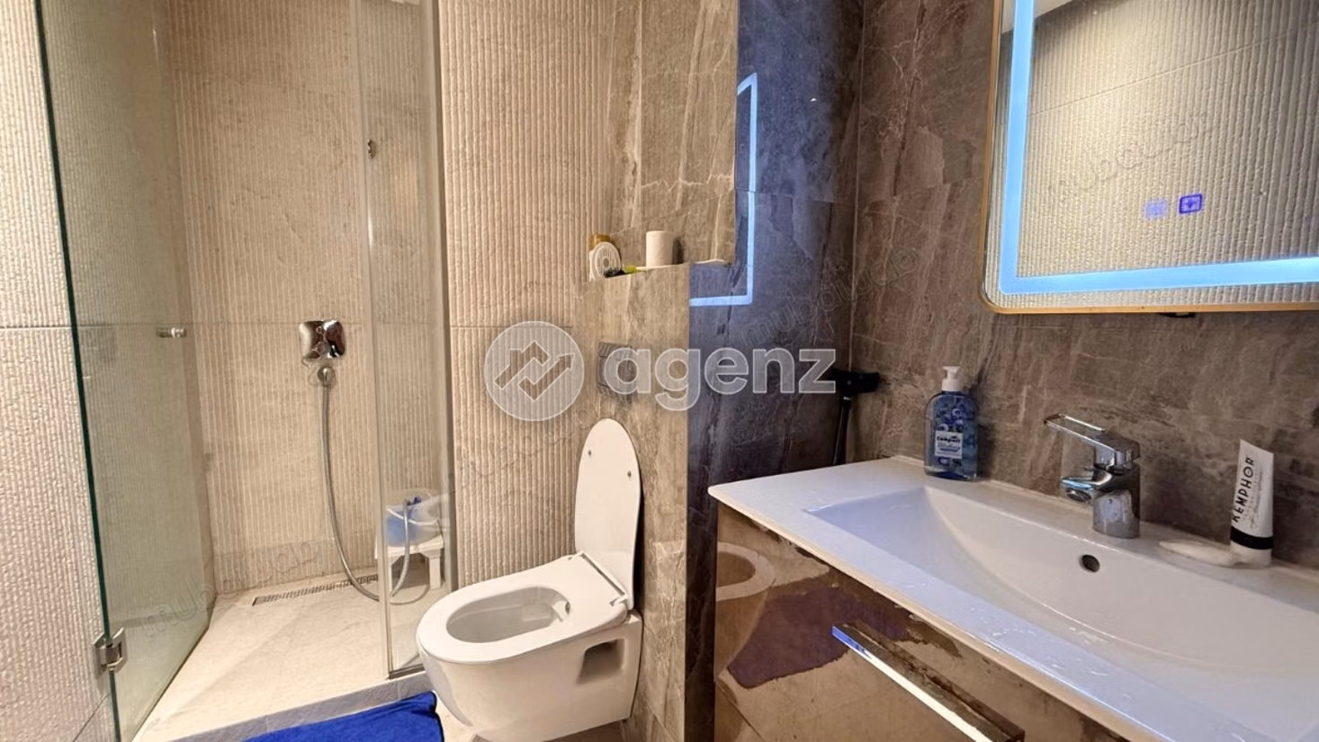 Appartement à vendre 101 m², 3 chambres 
Les princesses Casablanca