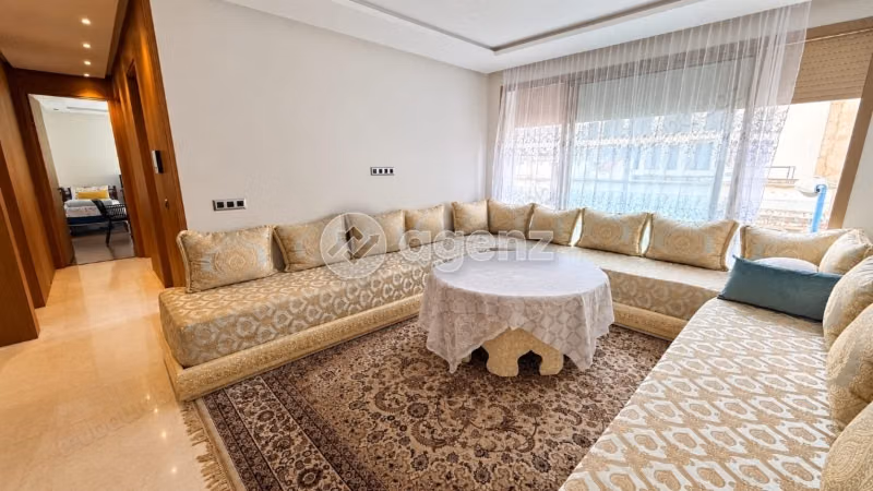 Appartement à vendre 101 m², 3 chambres 
Les princesses Casablanca