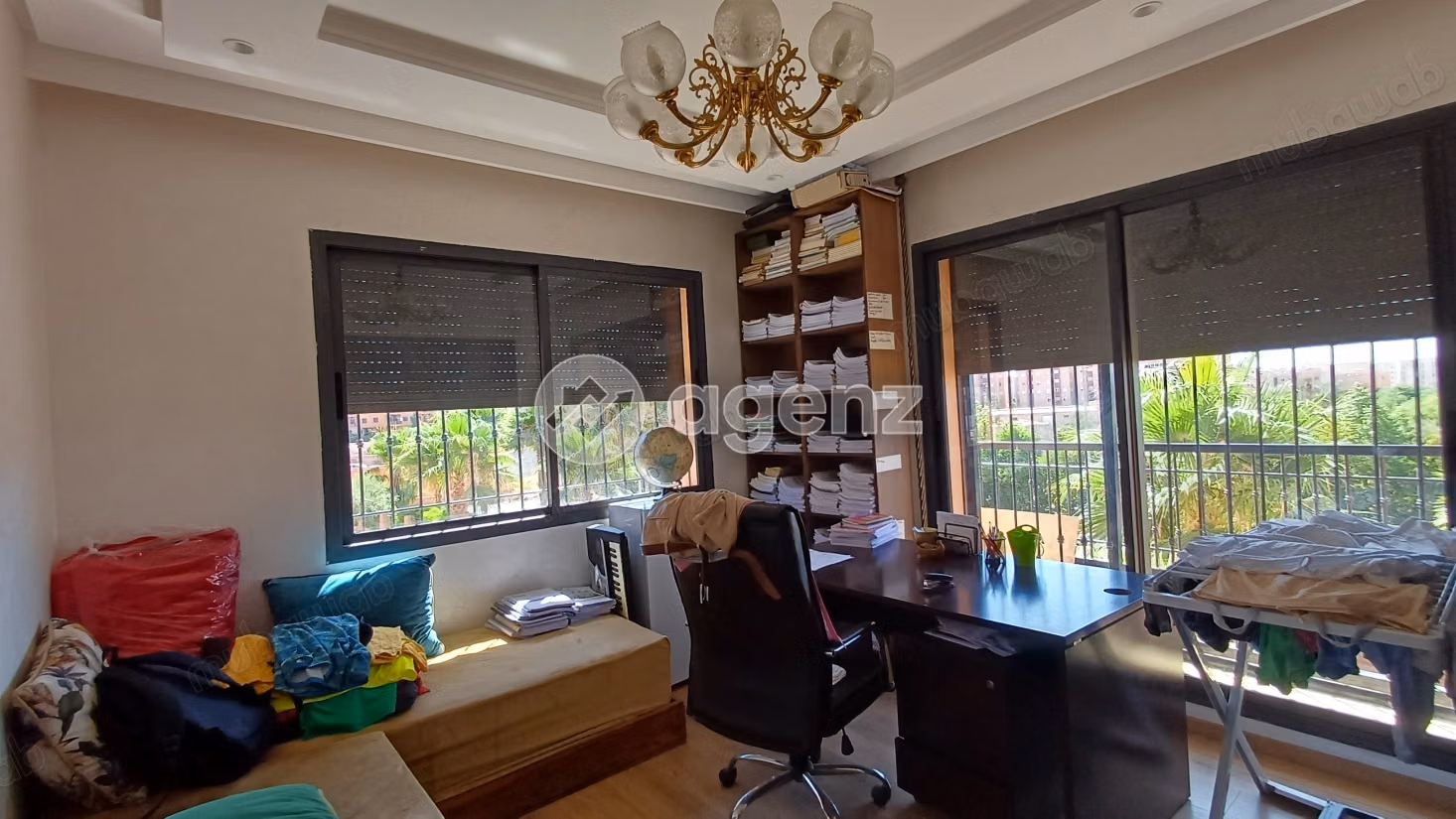 Appartement à vendre 107 m², 3 chambres 
Route de Casablanca 
Marrakech