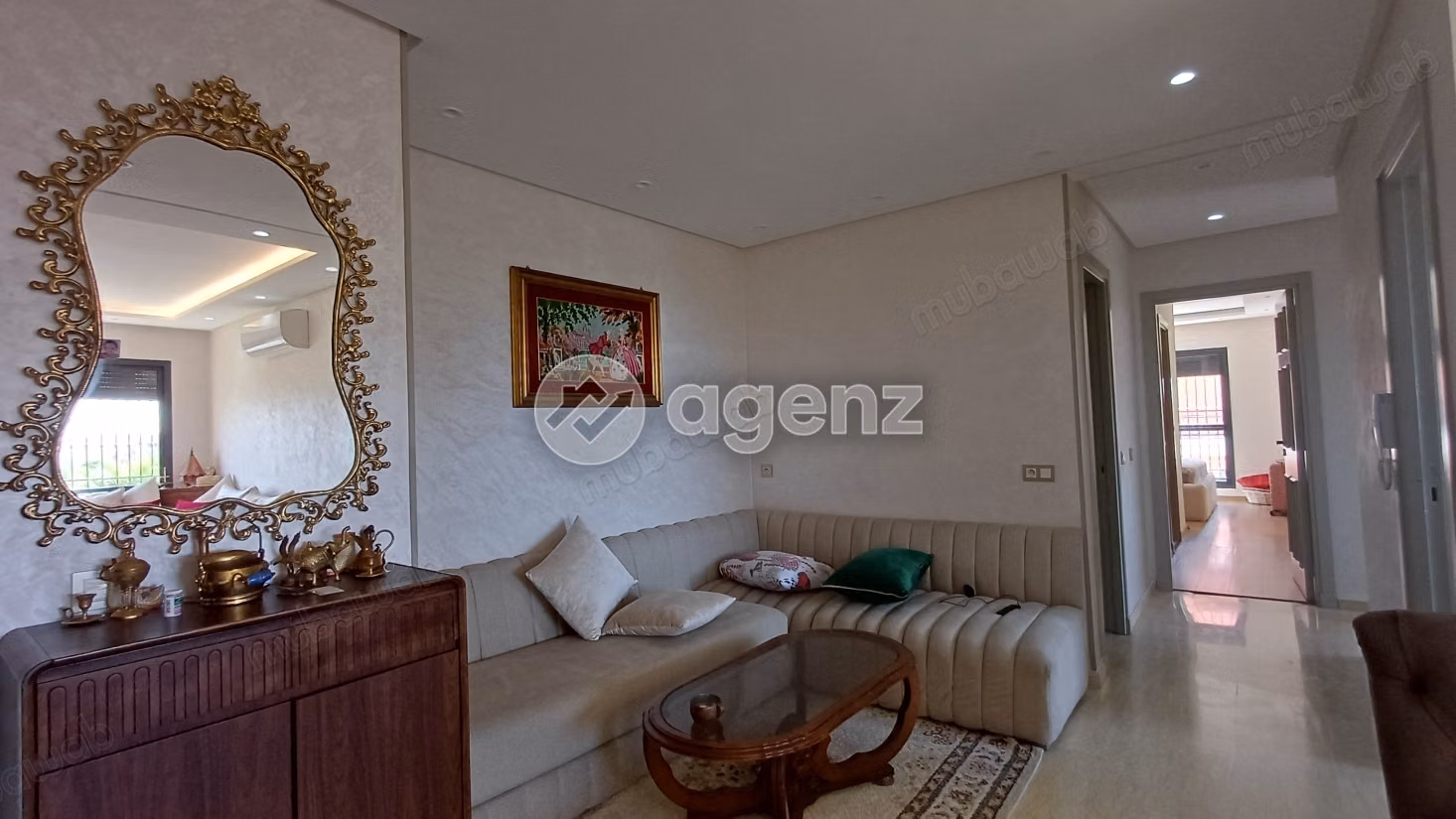 Appartement à vendre 107 m², 3 chambres 
Route de Casablanca 
Marrakech