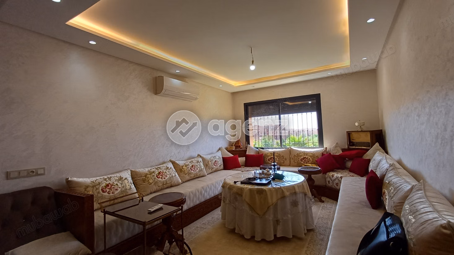 Appartement à vendre 107 m², 3 chambres 
Route de Casablanca 
Marrakech