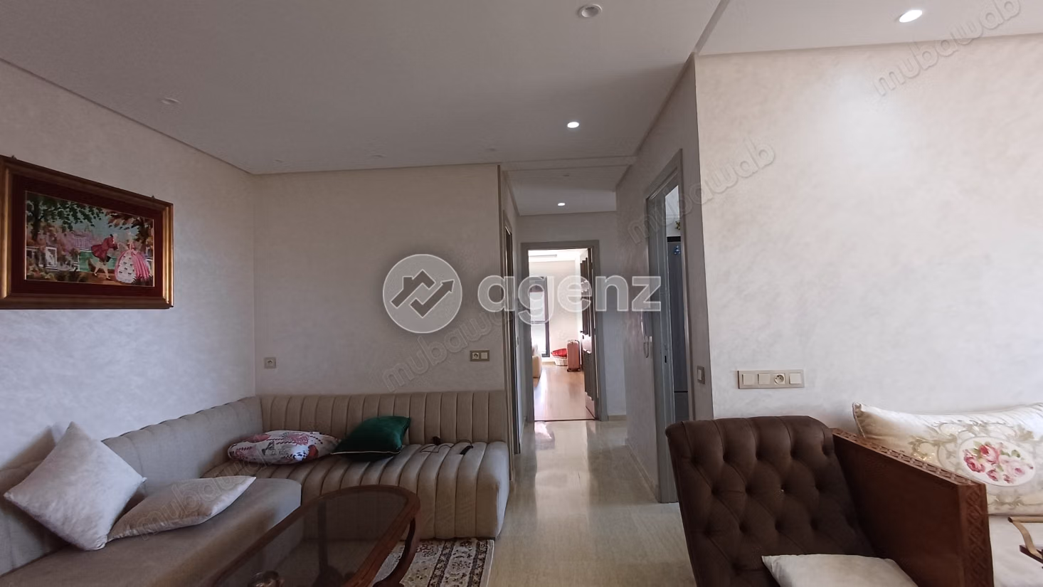 Appartement à vendre 107 m², 3 chambres 
Route de Casablanca 
Marrakech