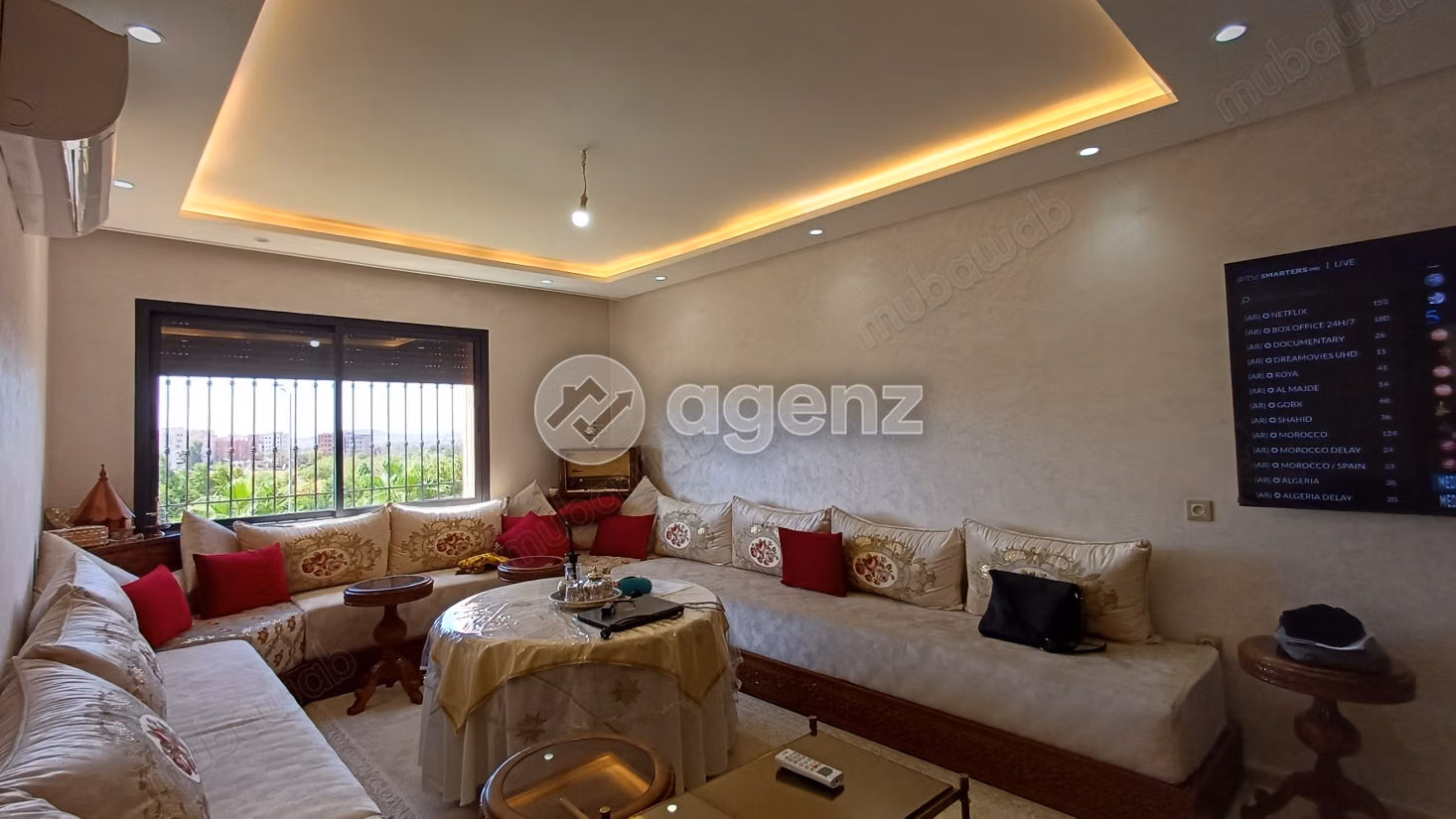 Appartement à vendre 107 m², 3 chambres 
Route de Casablanca 
Marrakech