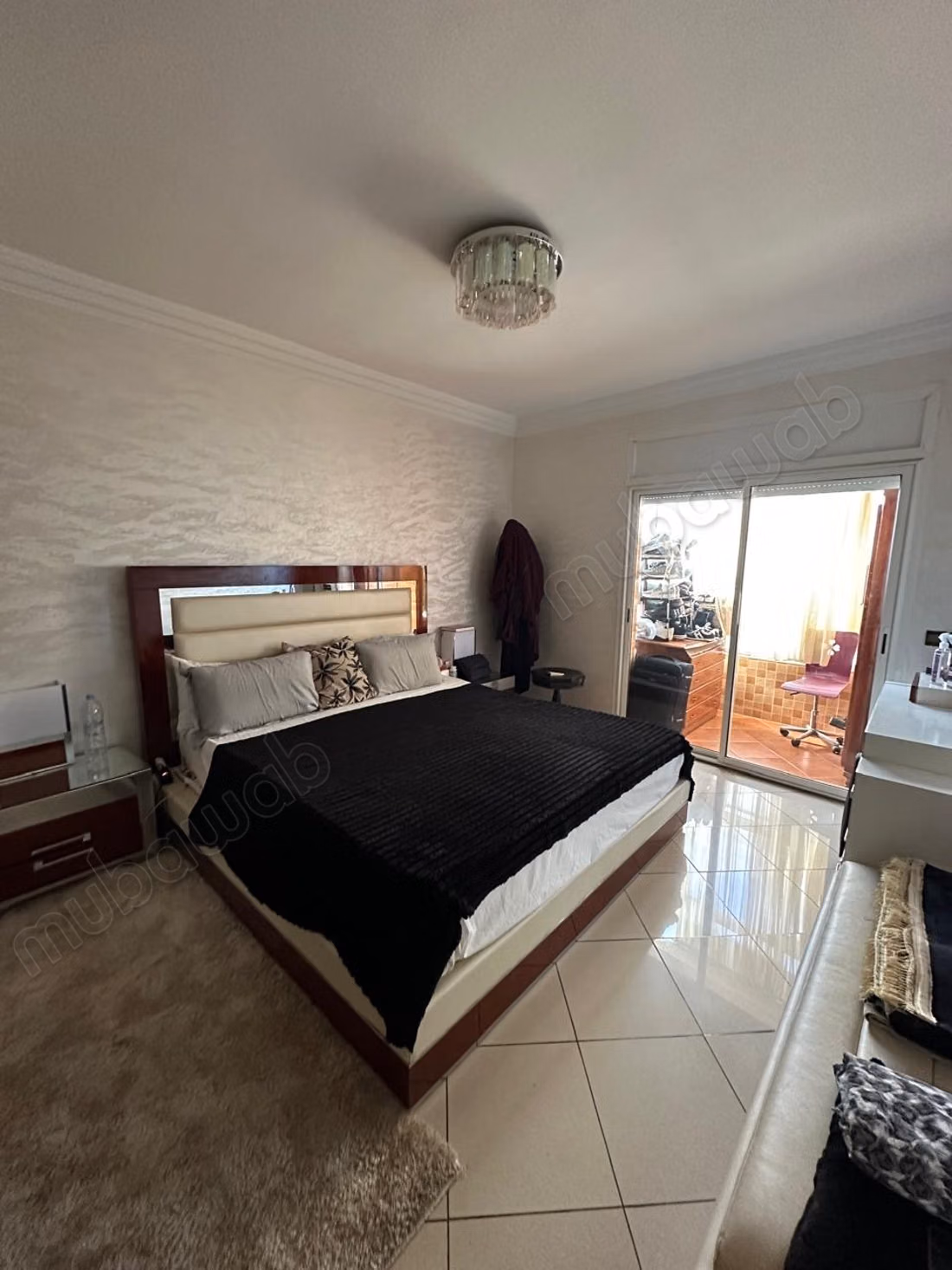 Apartamento espacioso de 184 m² con gran terraza amueblada