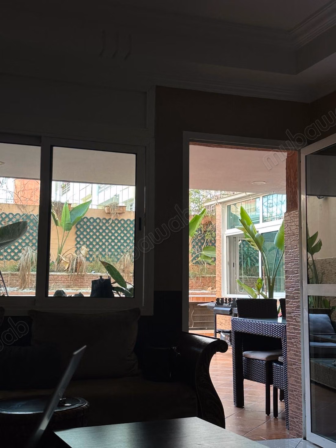 Apartamento espacioso de 184 m² con gran terraza amueblada