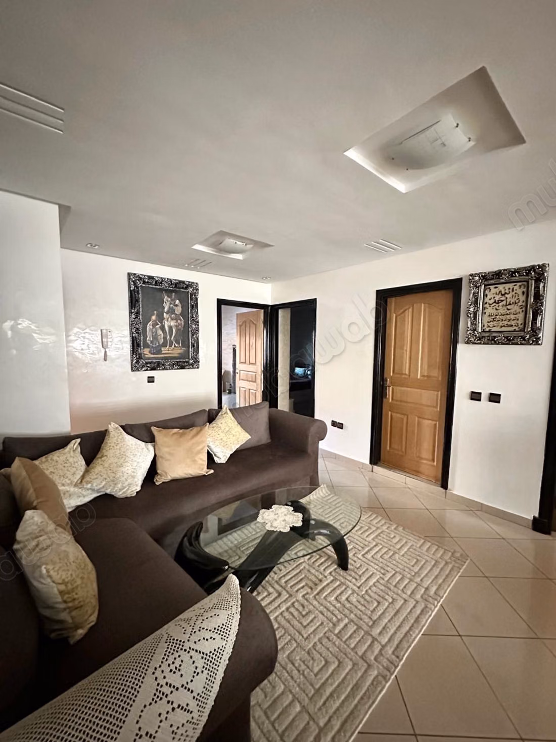 Apartamento espacioso de 184 m² con gran terraza amueblada