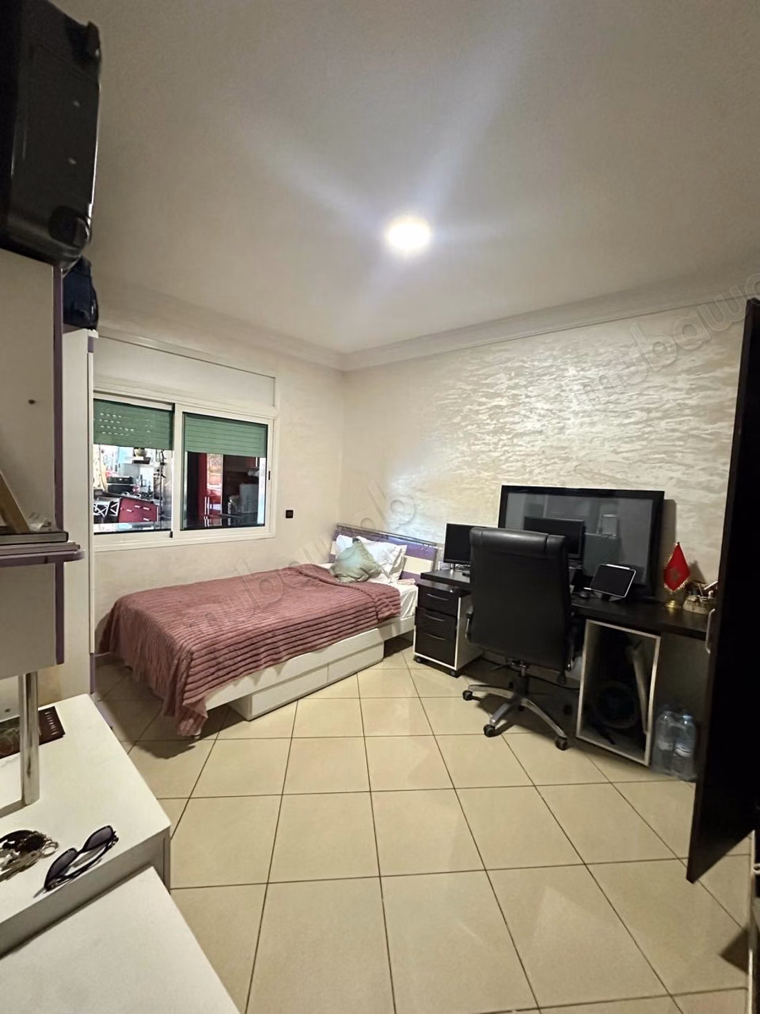 Apartamento espacioso de 184 m² con gran terraza amueblada