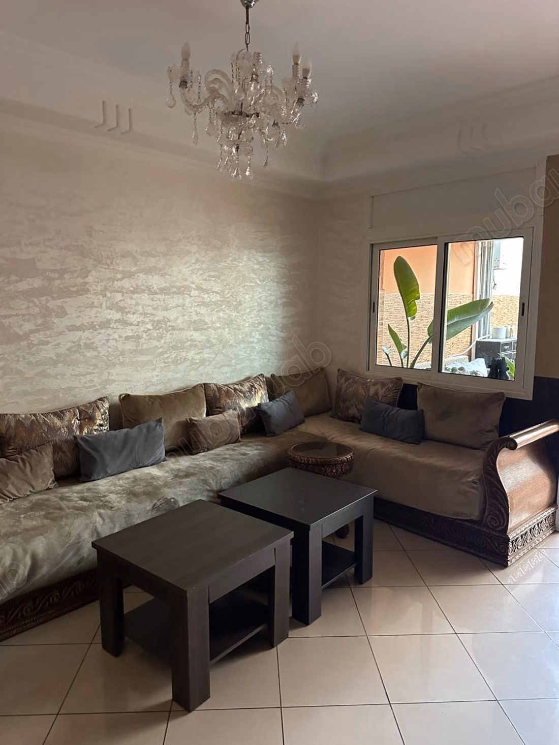 Apartamento espacioso de 184 m² con gran terraza amueblada
