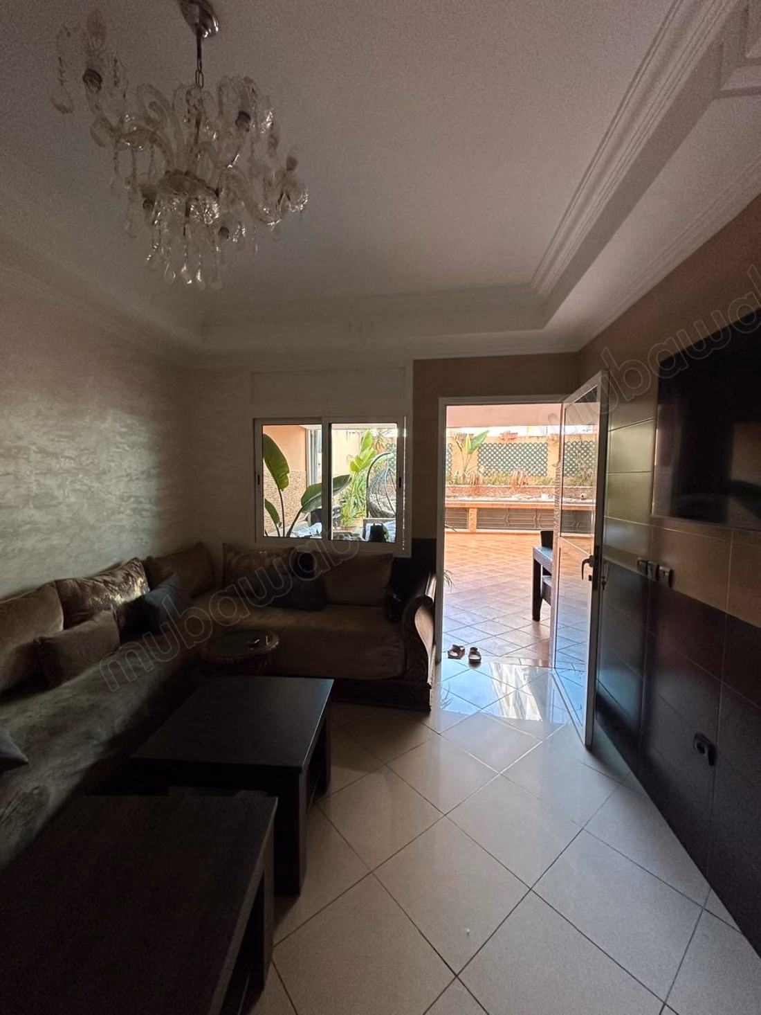 Apartamento espacioso de 184 m² con gran terraza amueblada