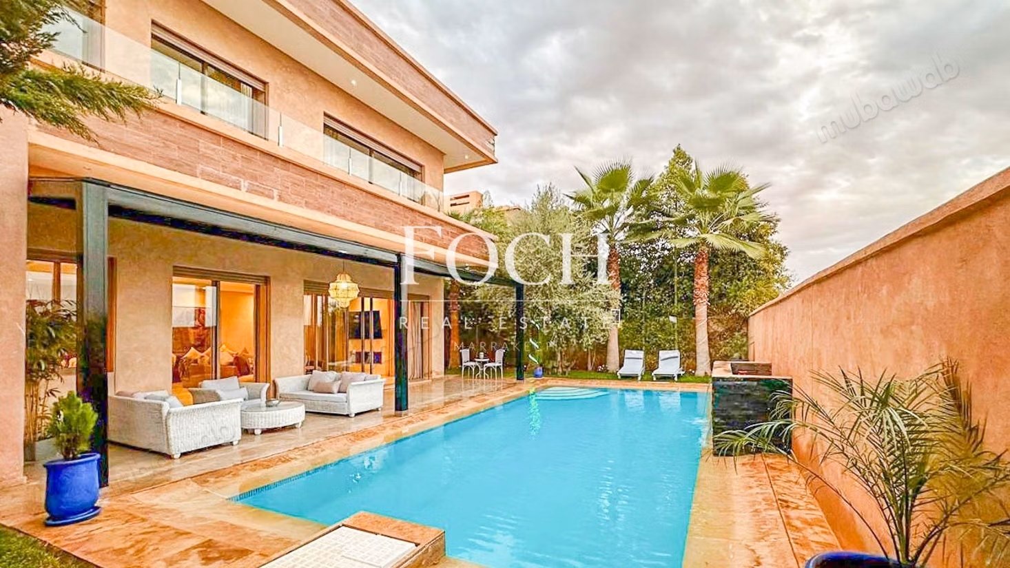 Location Villa lumineuse à L’agdal Marrakech