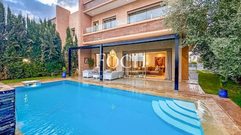 Location Villa lumineuse à L’agdal Marrakech