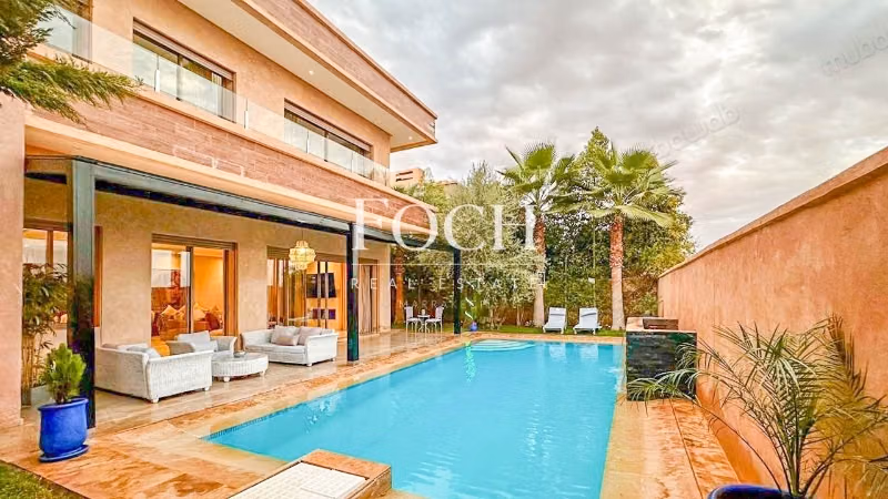 Location Villa lumineuse à L’agdal Marrakech