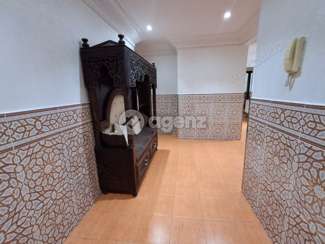 Appartement à vendre 140 m², 3 chambres 
Bourgogne Ouest 
Casablanca