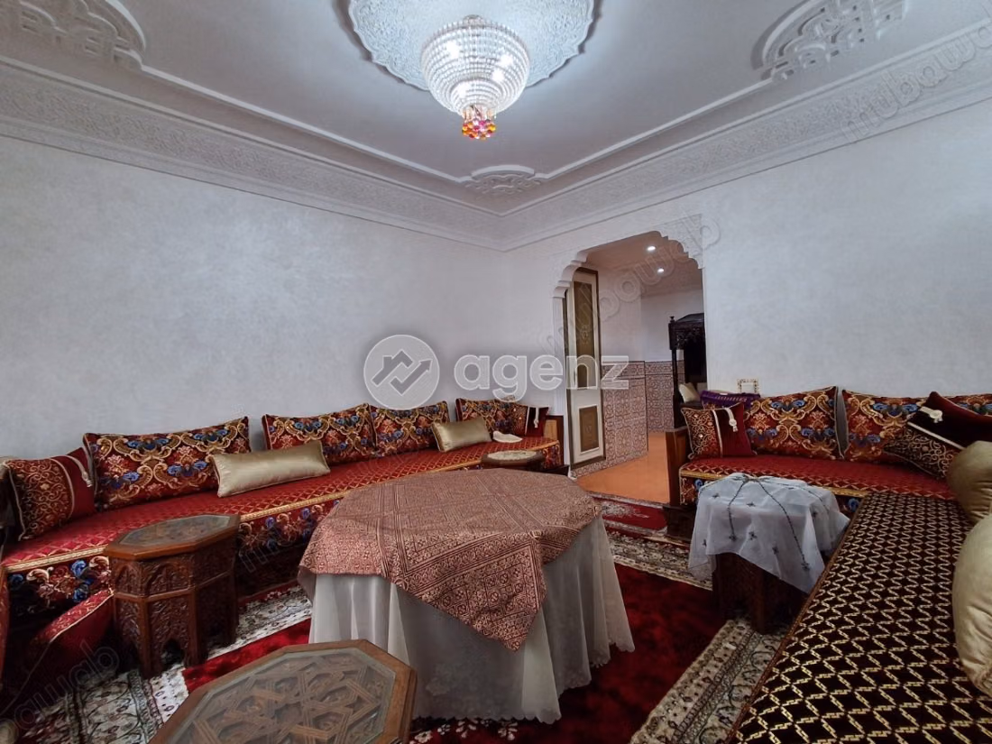Appartement à vendre 140 m², 3 chambres 
Bourgogne Ouest 
Casablanca