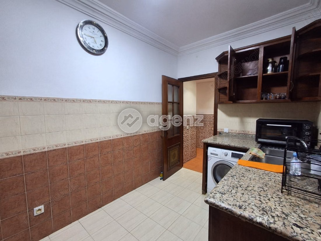 Appartement à vendre 140 m², 3 chambres 
Bourgogne Ouest 
Casablanca