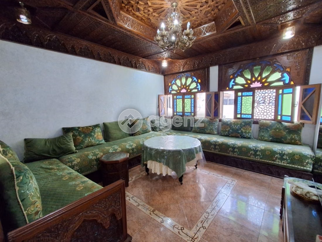 Appartement à vendre 140 m², 3 chambres 
Bourgogne Ouest 
Casablanca