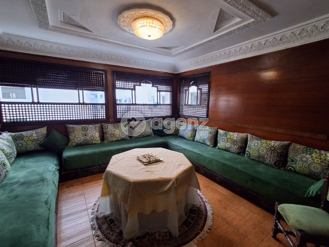 Appartement à vendre 140 m², 3 chambres 
Bourgogne Ouest 
Casablanca