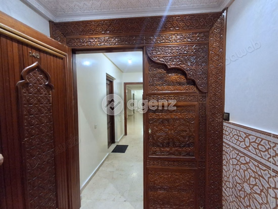 Appartement à vendre 140 m², 3 chambres 
Bourgogne Ouest 
Casablanca