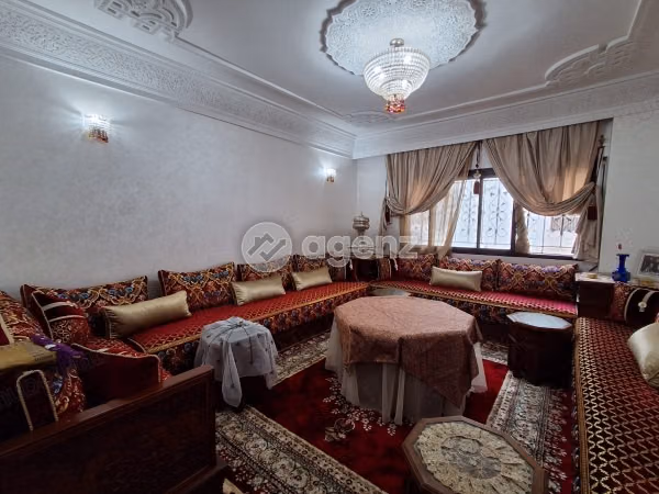 Appartement à vendre 140 m², 3 chambres 
Bourgogne Ouest 
Casablanca