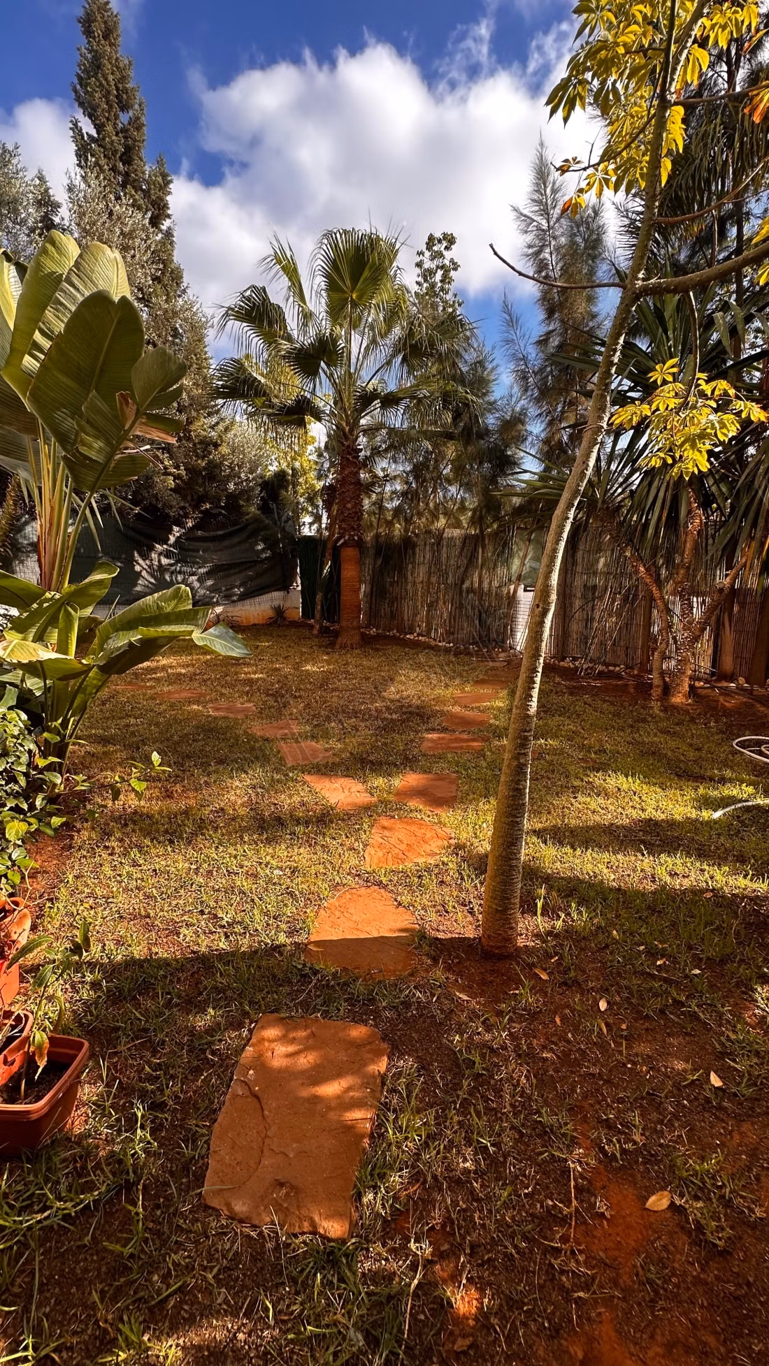 Rez de jardin à vendre, jardin, piscine privative