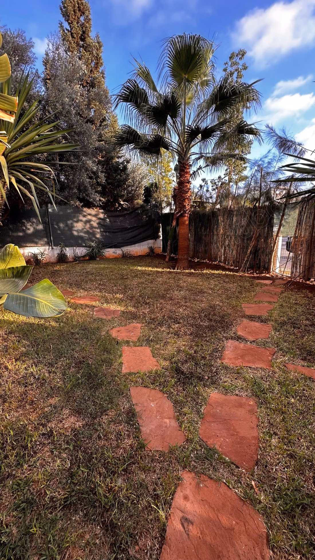 Rez de jardin à vendre, jardin, piscine privative