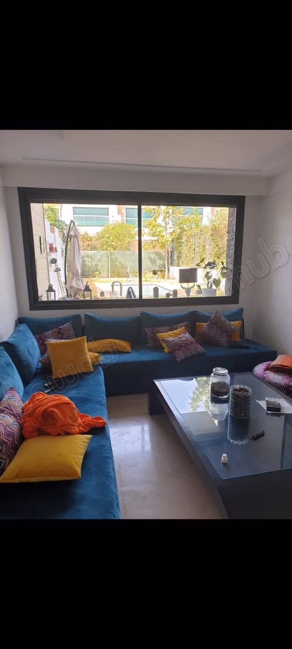 Rez de jardin à vendre, jardin, piscine privative