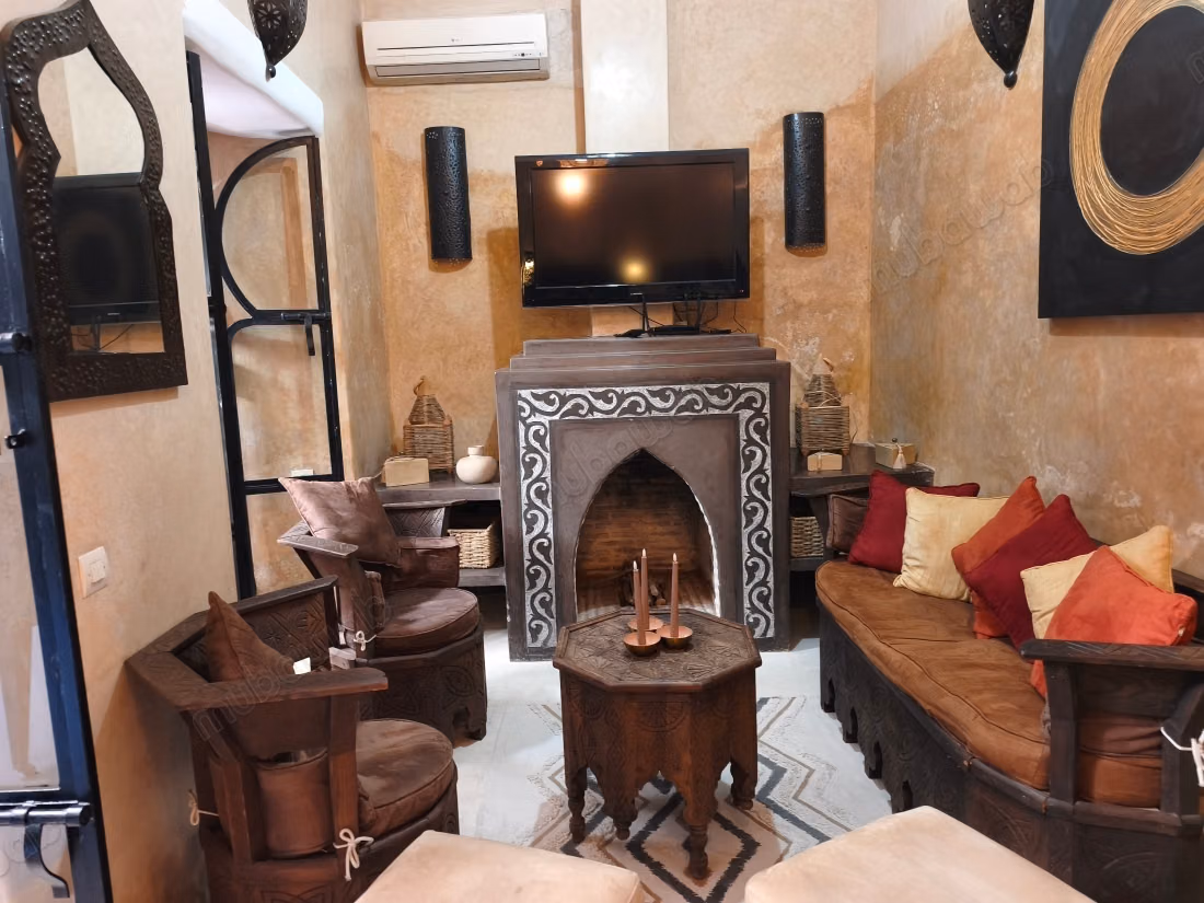 Somptueux riad titré de 132 M2 au sol