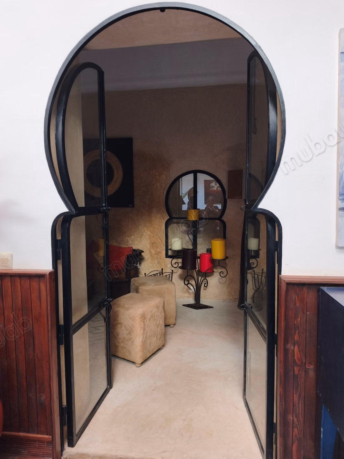 Somptueux riad titré de 132 M2 au sol