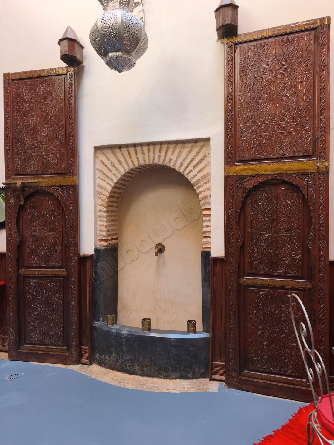 Somptueux riad titré de 132 M2 au sol