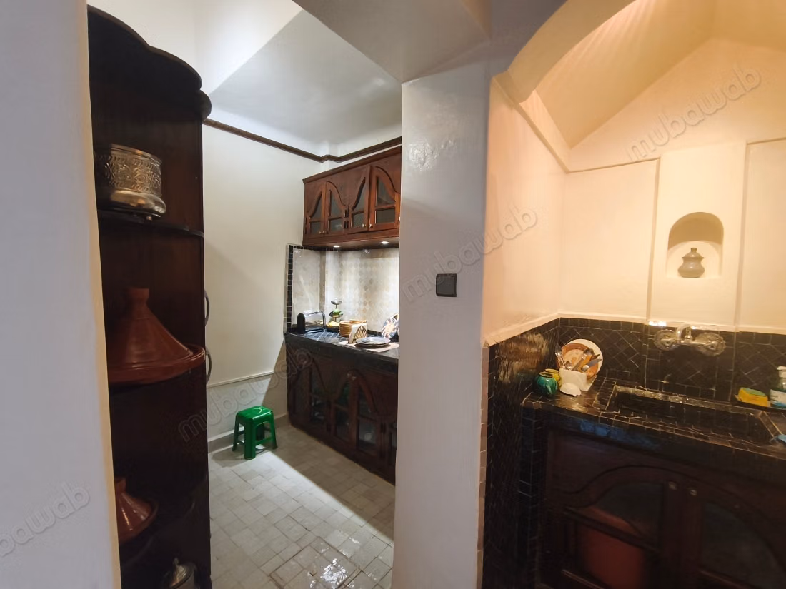 Somptueux riad titré de 132 M2 au sol