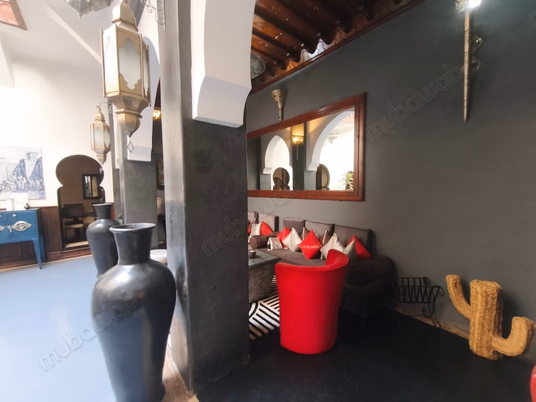 Somptueux riad titré de 132 M2 au sol