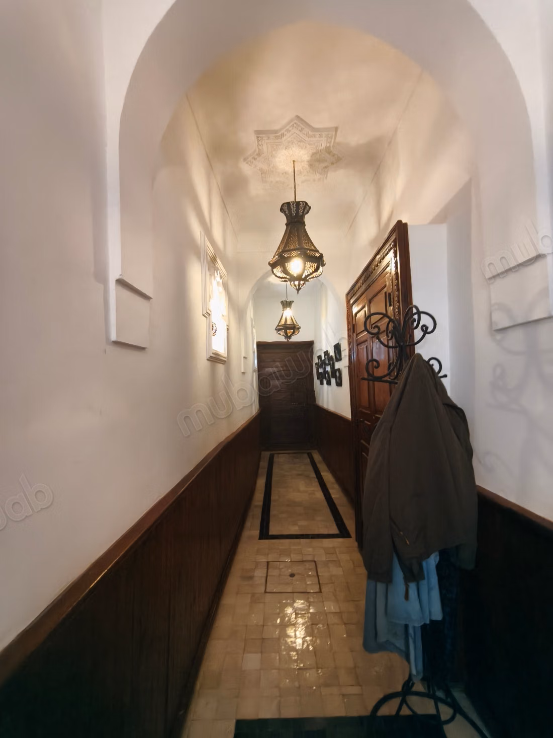 Somptueux riad titré de 132 M2 au sol