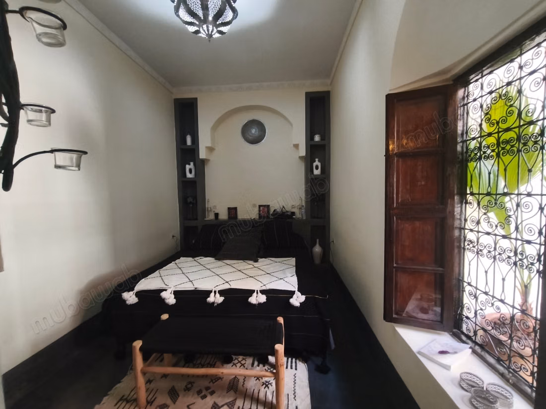 Somptueux riad titré de 132 M2 au sol