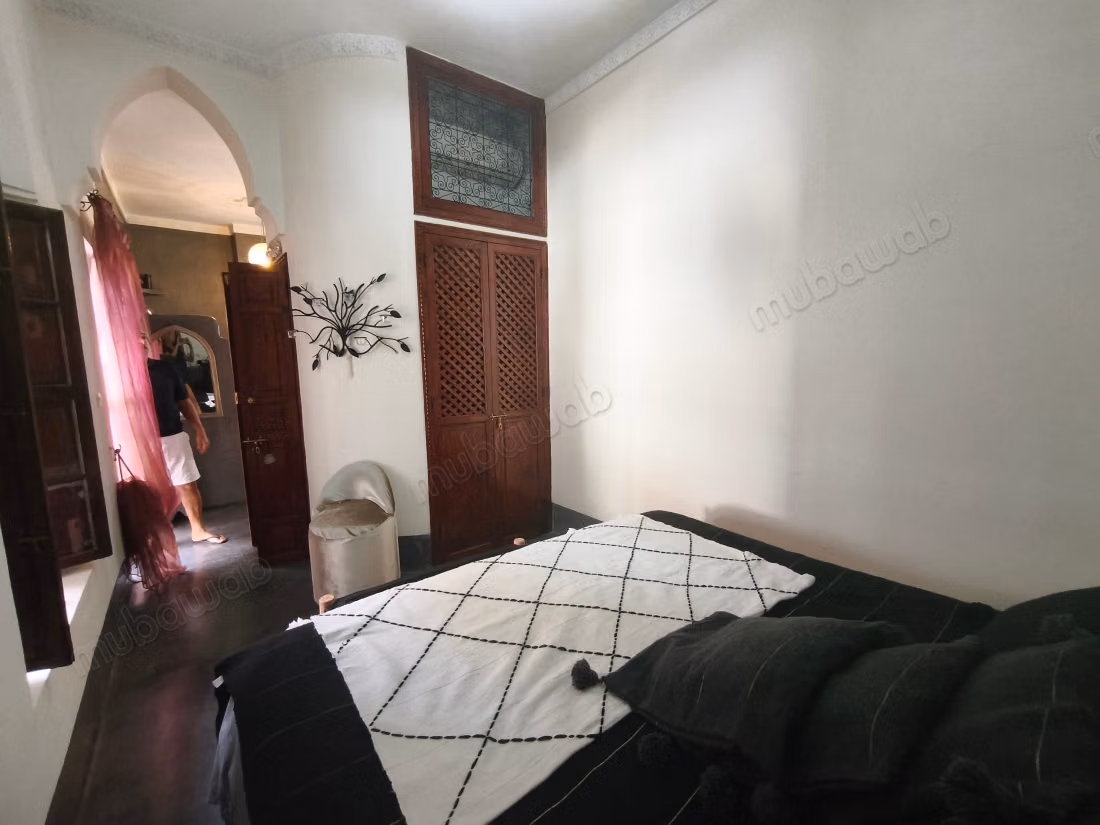 Somptueux riad titré de 132 M2 au sol