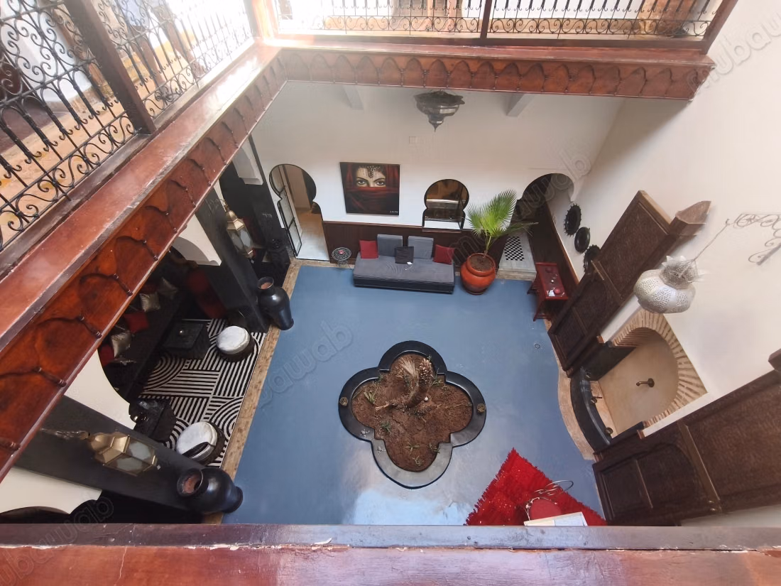 Somptueux riad titré de 132 M2 au sol