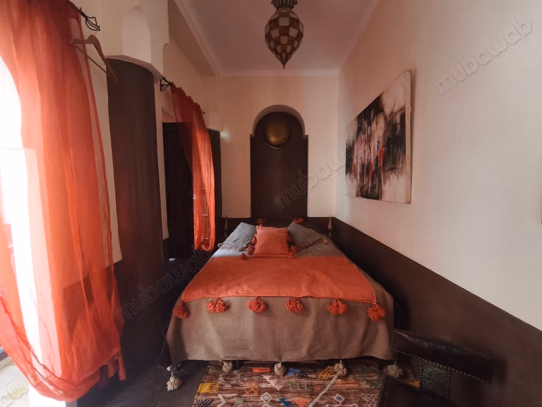 Somptueux riad titré de 132 M2 au sol