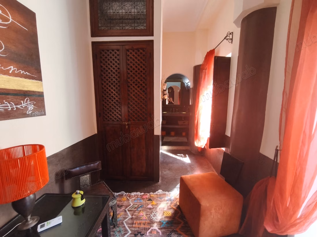 Somptueux riad titré de 132 M2 au sol