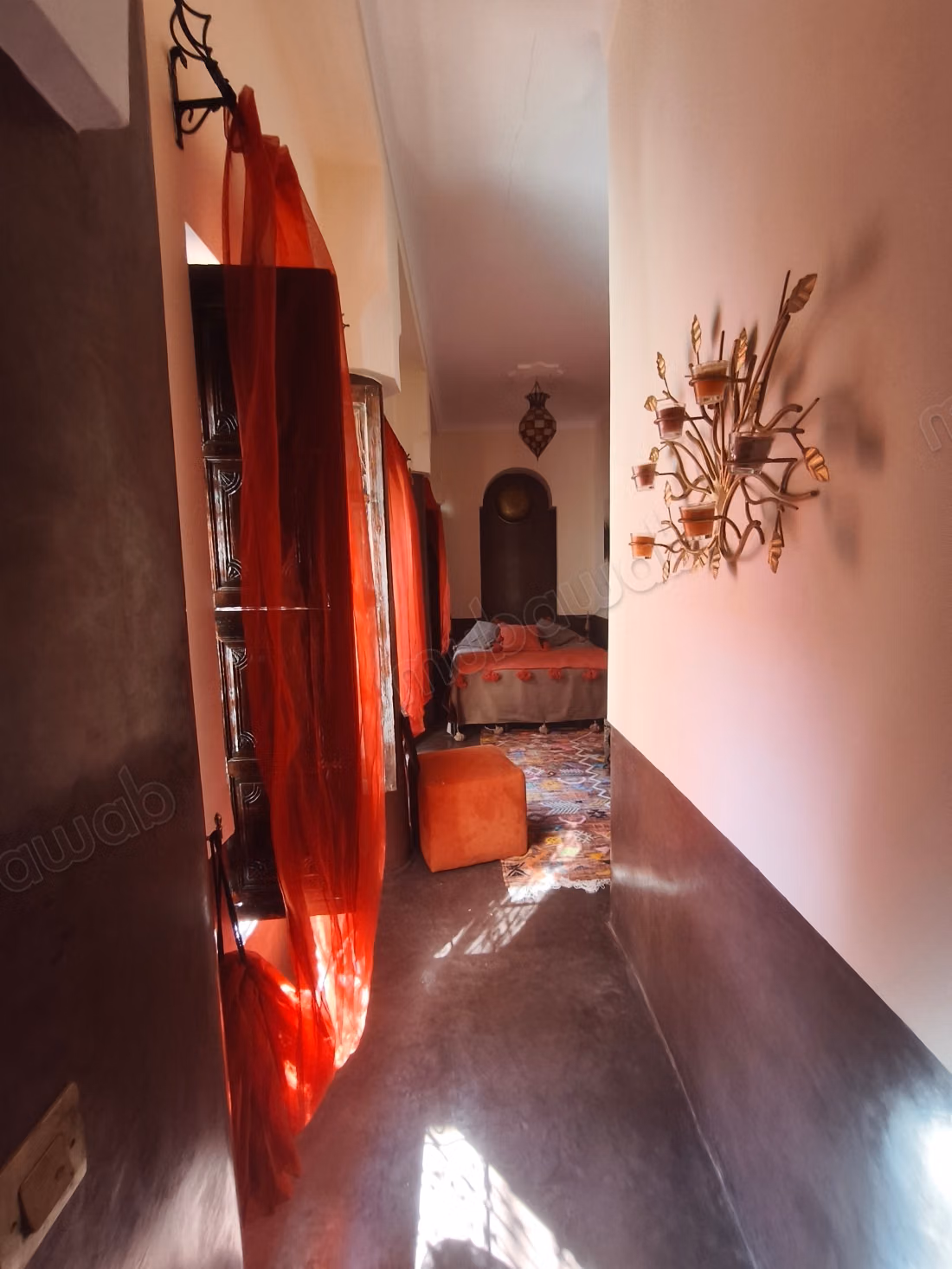 Somptueux riad titré de 132 M2 au sol