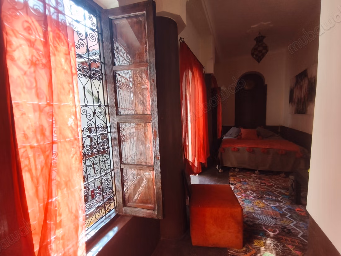Somptueux riad titré de 132 M2 au sol