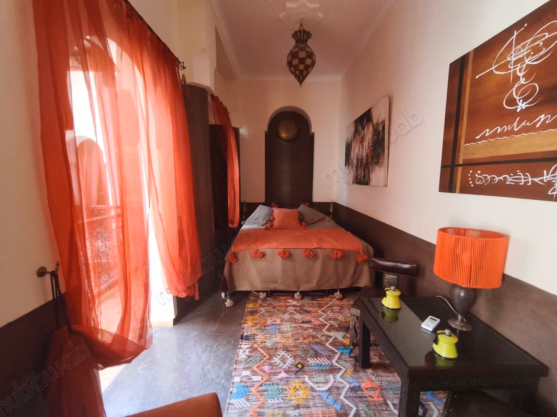 Somptueux riad titré de 132 M2 au sol