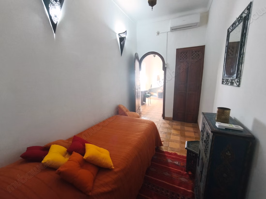 Somptueux riad titré de 132 M2 au sol