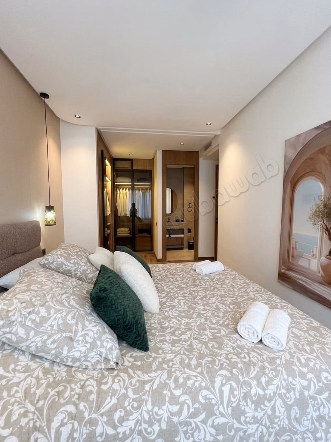 Casablanca – fattoria bretone, splendido appartamento nuovo arredato con balcone e parcheggio
