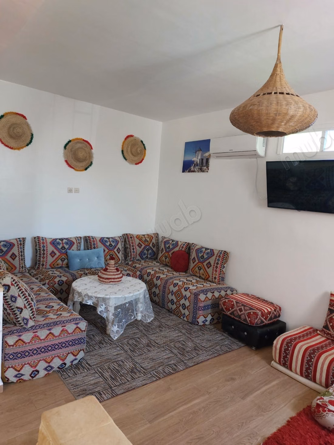 Villa à louer longue durée près de Merjana